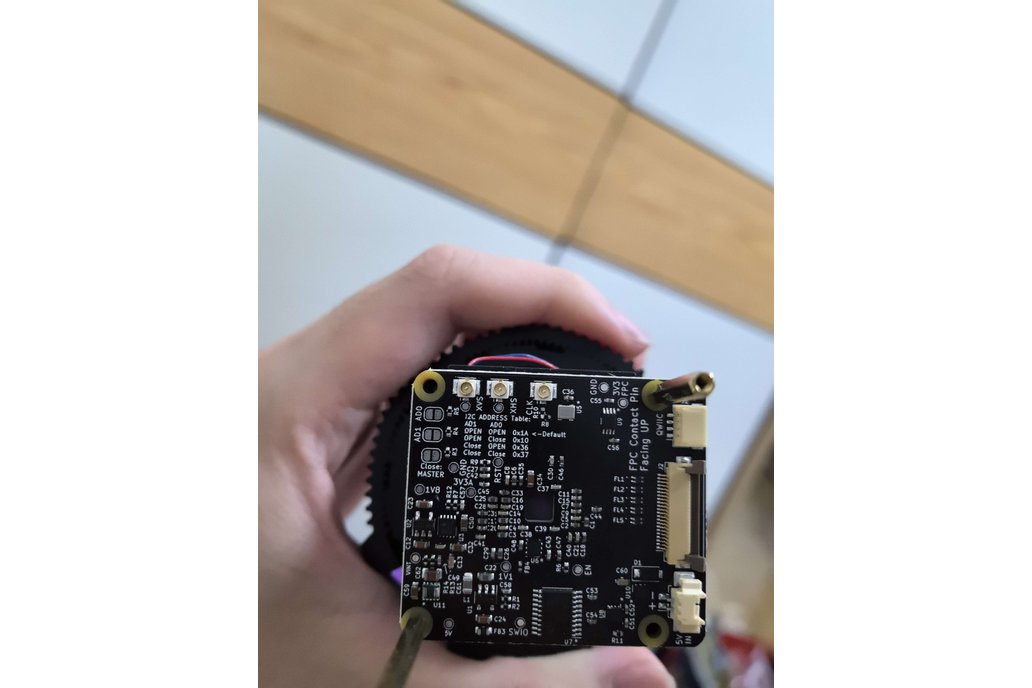 OpenSource Camera with imx585 1