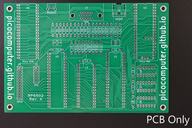 Picocomputer 6502