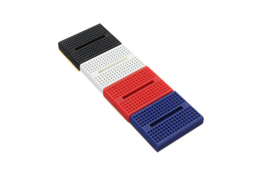 4x Mini Solderless Breadboard 1