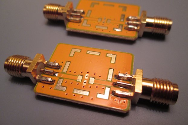 Mini-Circuits LFCN HFCN Filter Design Kit