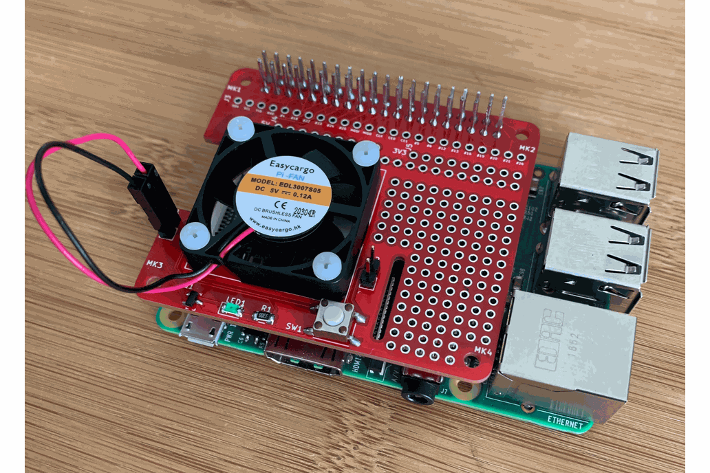 Proto Power Hat - Raspberry Pi Prototype Hat 1