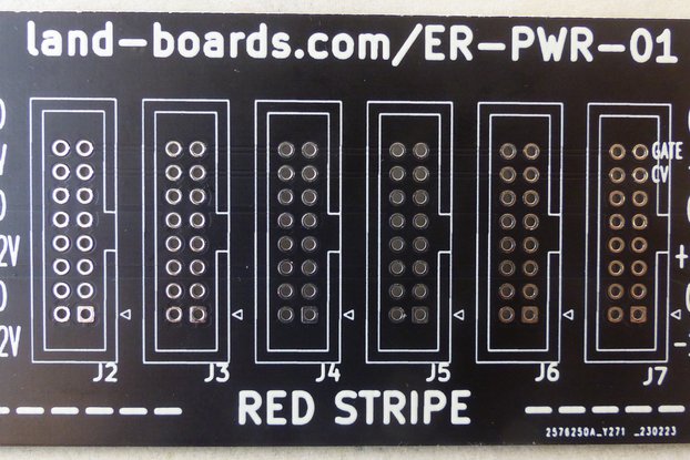 Eurorack Power Card (PCB Only)