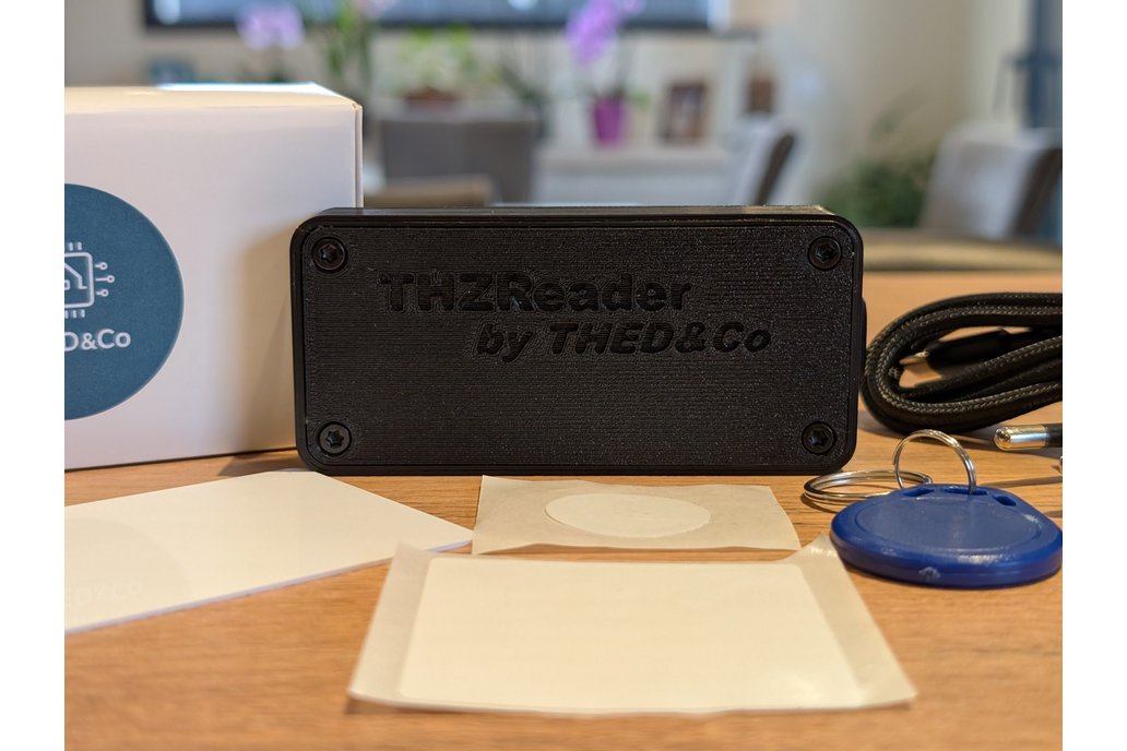 THZReader - RFID Zigbee Reader Home Assistant 1