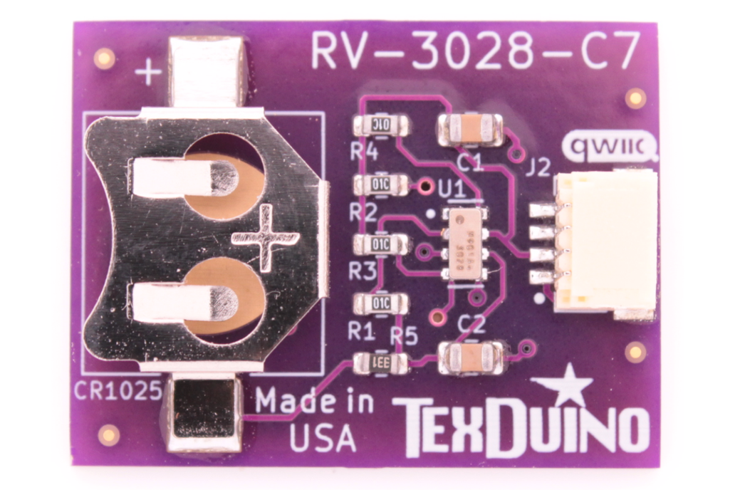 RV-3028-C7 Real Time Clock with Qwiic connector 1