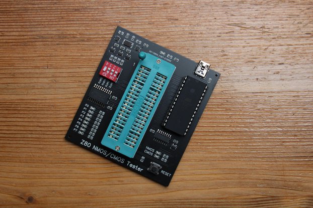 Z80 CPU NMOS / CMOS tester