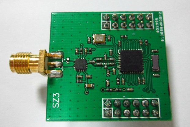 CC2530 zigbee module