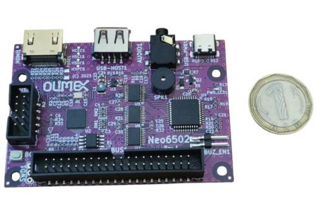 Neo6502 rev. B - Available Now!! 1