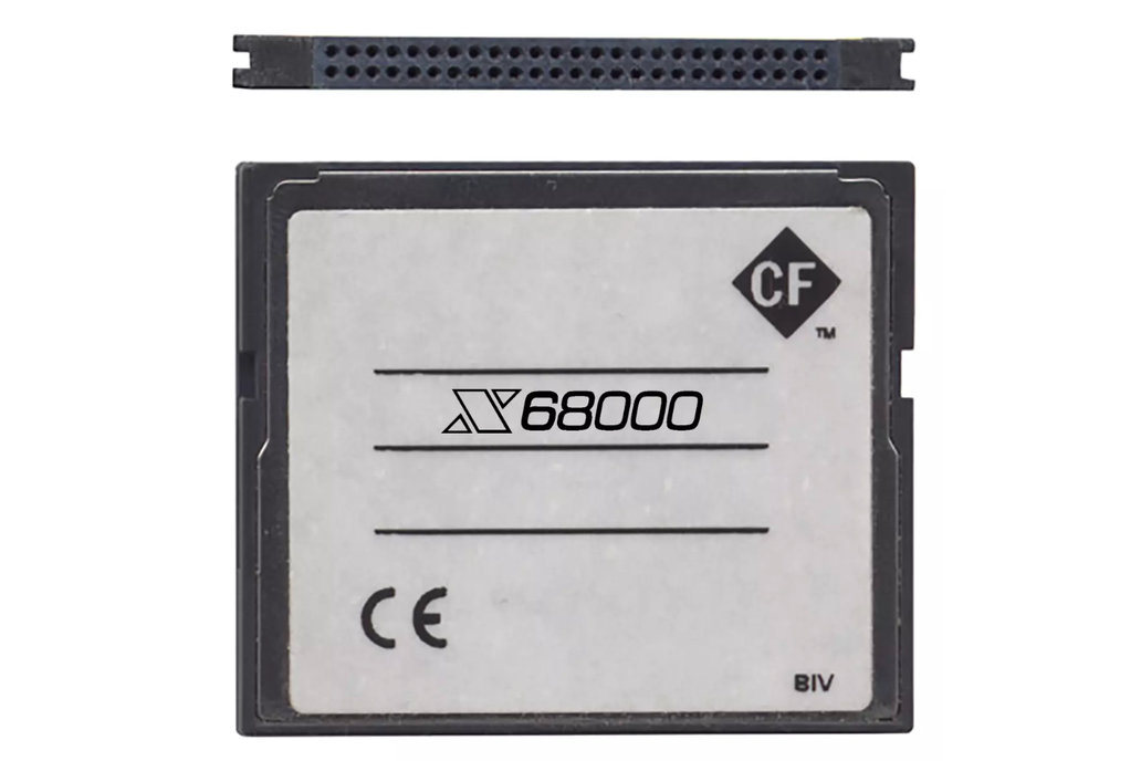 Hard Disk Image CF Card for Sharp X68000 1