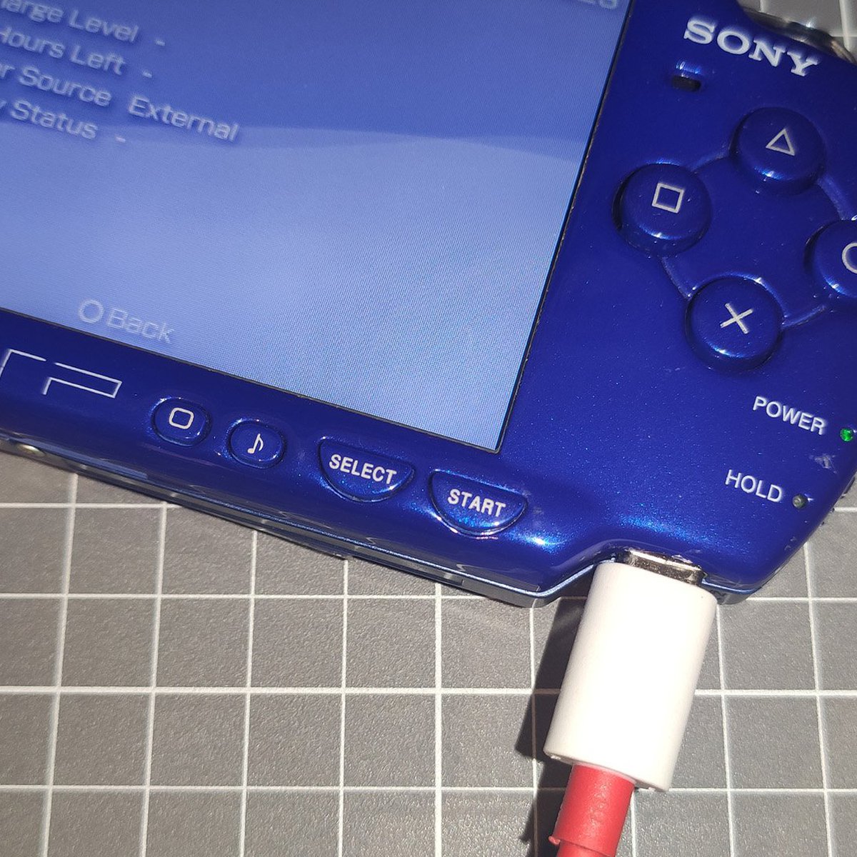 USB-C Mod for Sony PSP 2000 & 3000 from The giltesa's shop on Tindie