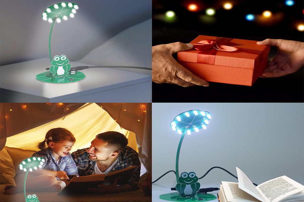 Electromagnetic Swing Soldering Kit With RGB LED - DIY Electronics Learning Project