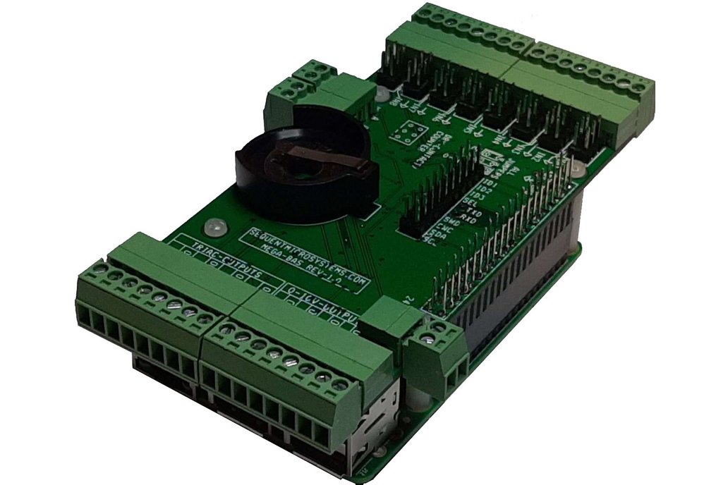 Building Automation IO Card for Raspberry Pi 1