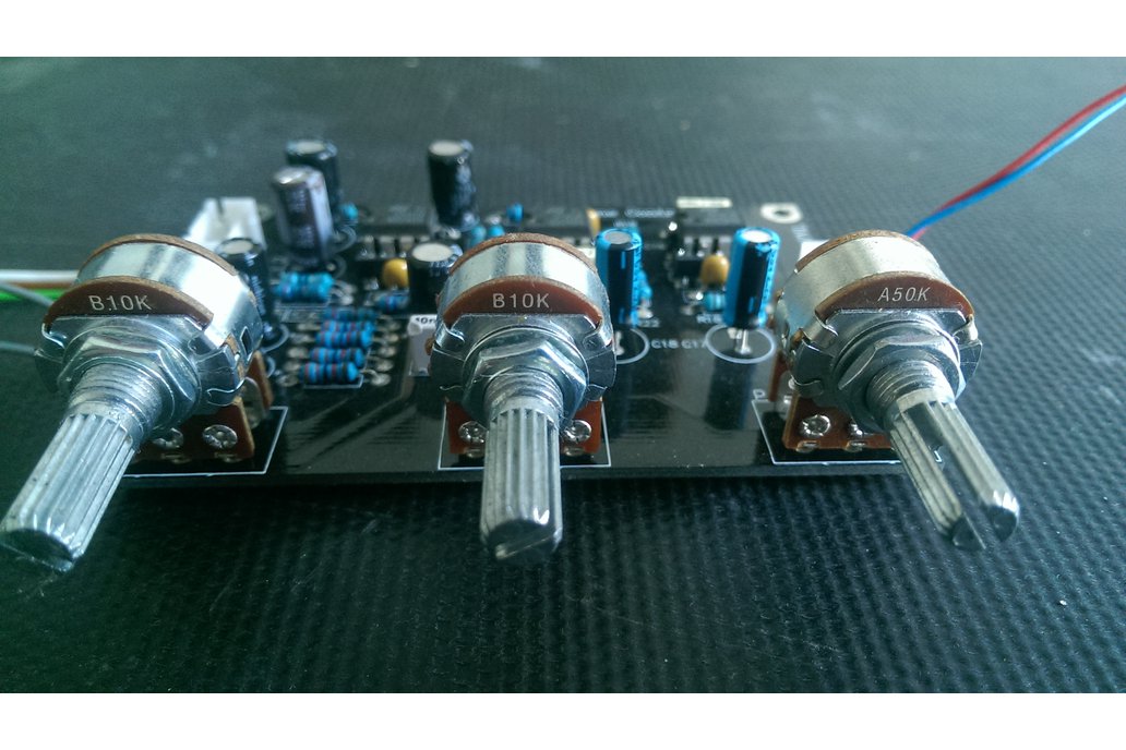 Hi-Fi Tone Control Board 1