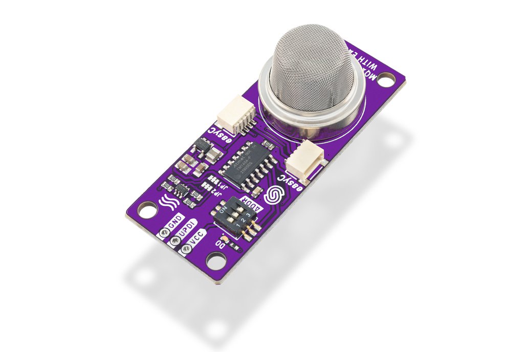 Air quality sensor MQ135 breakout with easyC 1