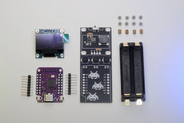 ESP8266 Tamagotchi DIY Kit