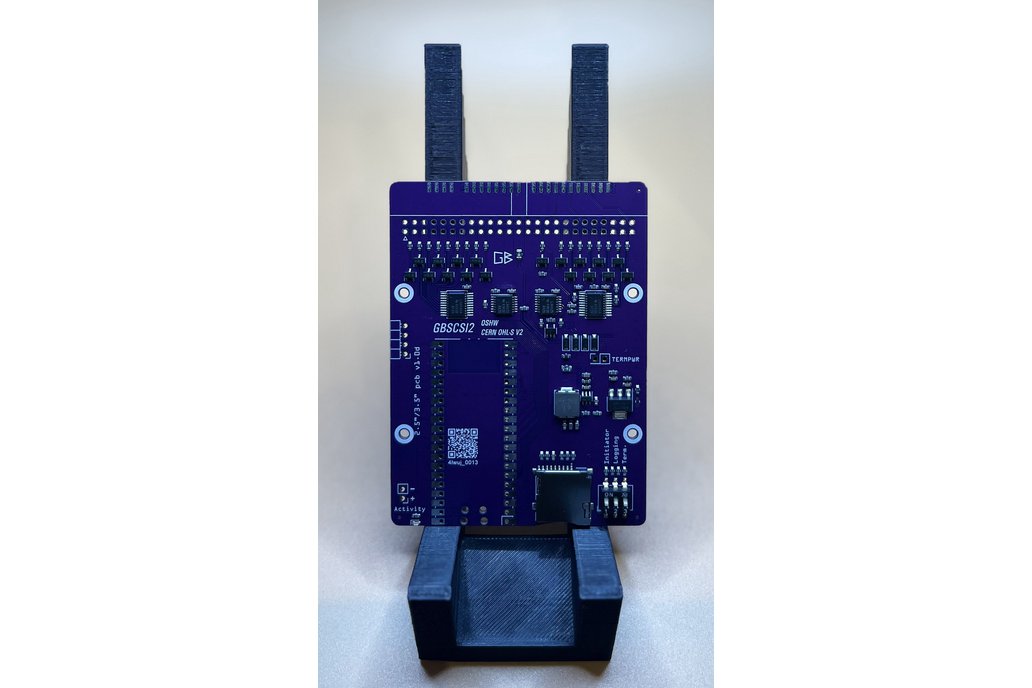 GBSCSI2 SCSI Emulator 1