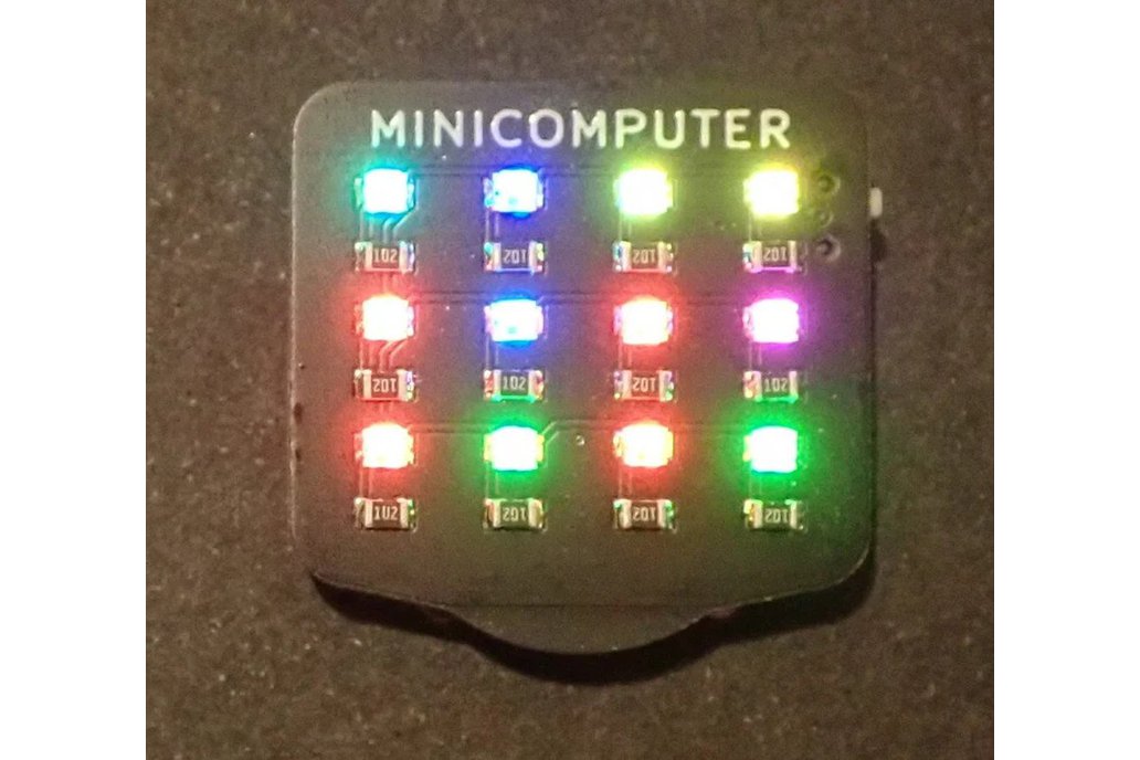 Supercomputer Pin Badge 1