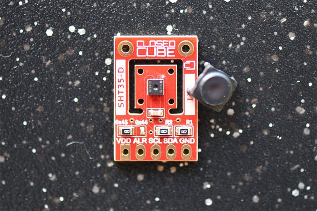SHT35-D (Digital) Humidity & Temperature Sensor