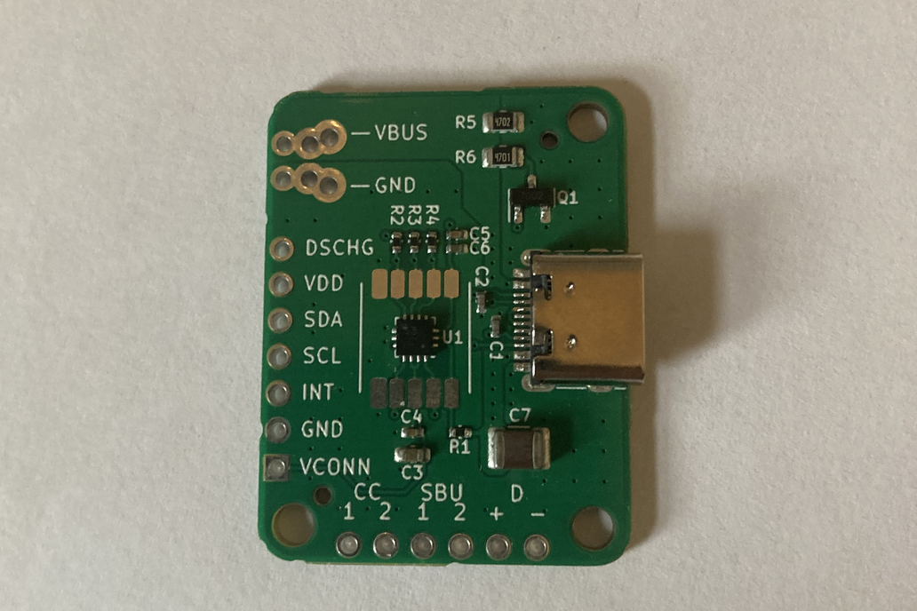 FUSB302B USB Type-C+PD Controller Breakout 1