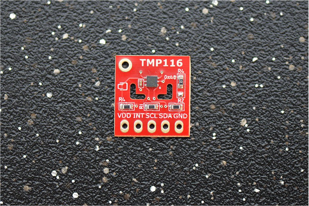 TMP116 ±0.2°C (–10°C..+85°C)  Temperature Sensor 1