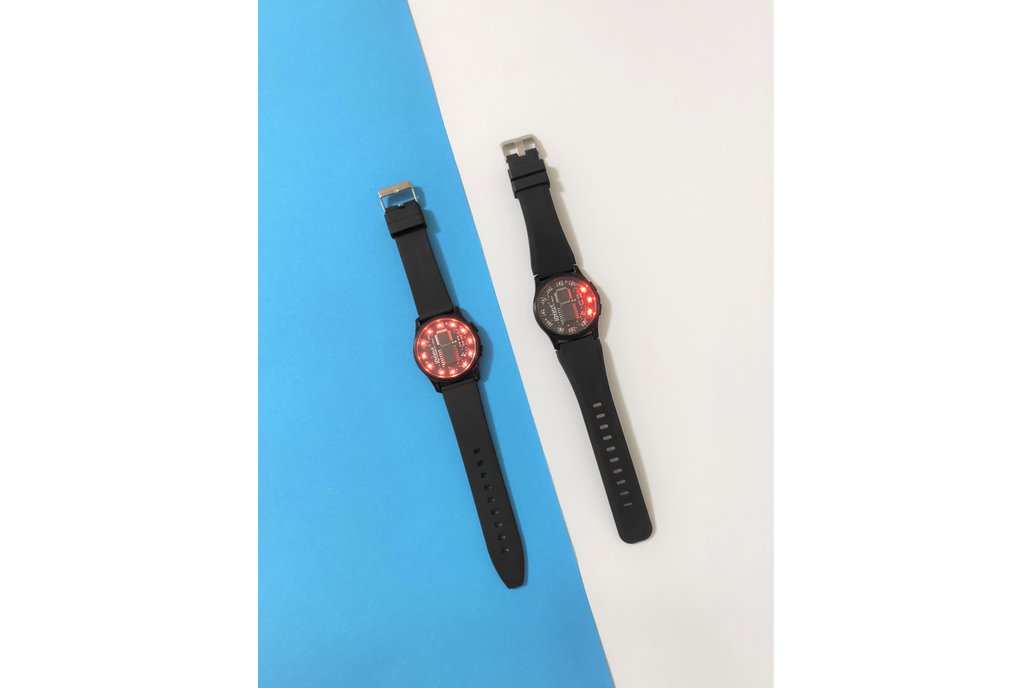 iO watch (Arduino compatible digital wristwatch) 1