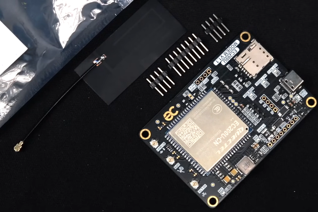 CAPUF Quectel EC200U 4G Modem with GSM