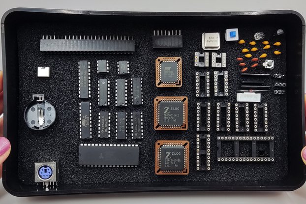 Zeal 8-bit Computer Kit (Z80 based)