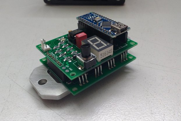 DIY Arduino Battery Spot Welder V2 Prebuilt Kit 