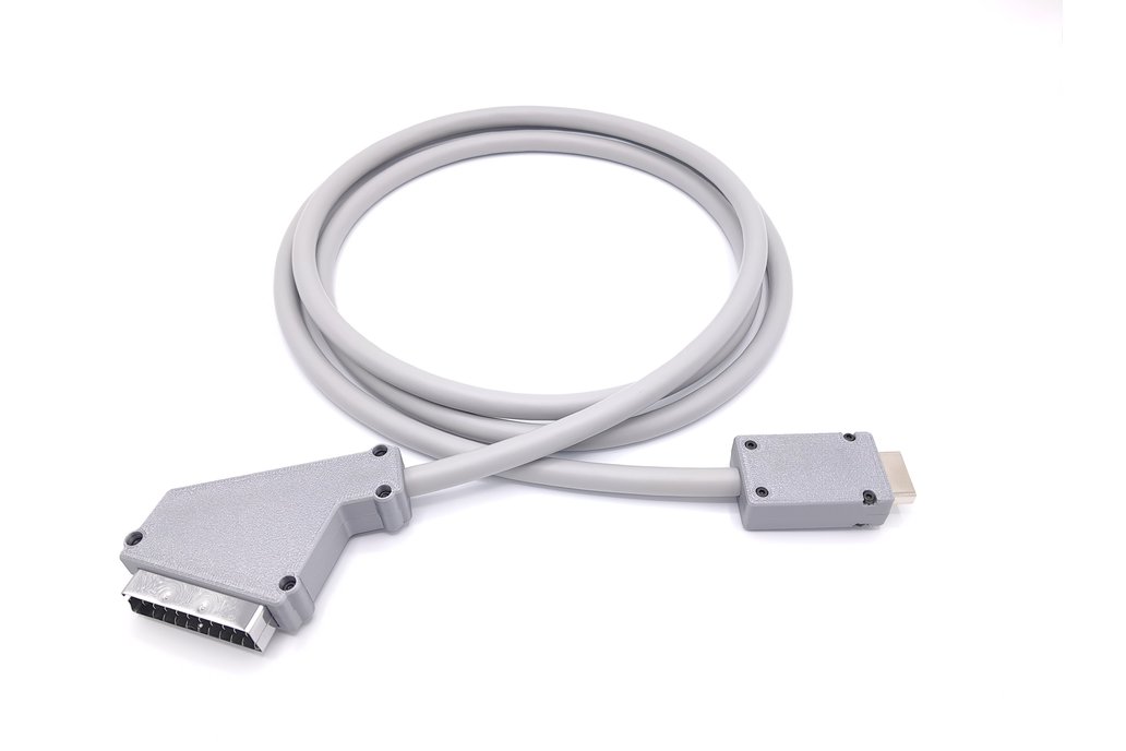 RGB SCART Shielded Cable for PlayStation consoles 1