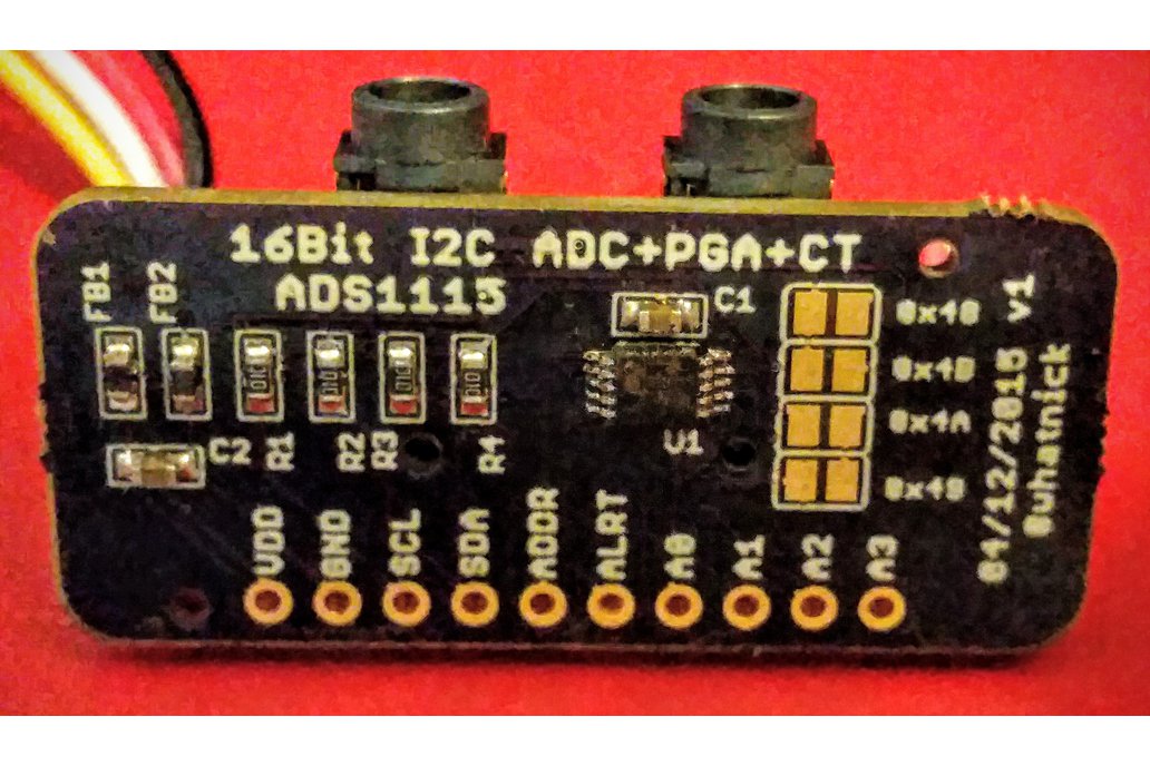 ADS1115 Module with CT/Grove Connectors 1