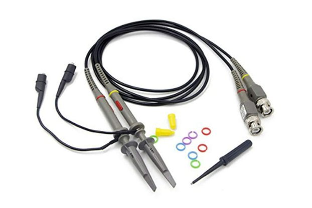 Two Pack - P6100 Oscilloscope Probe 100MHz BW