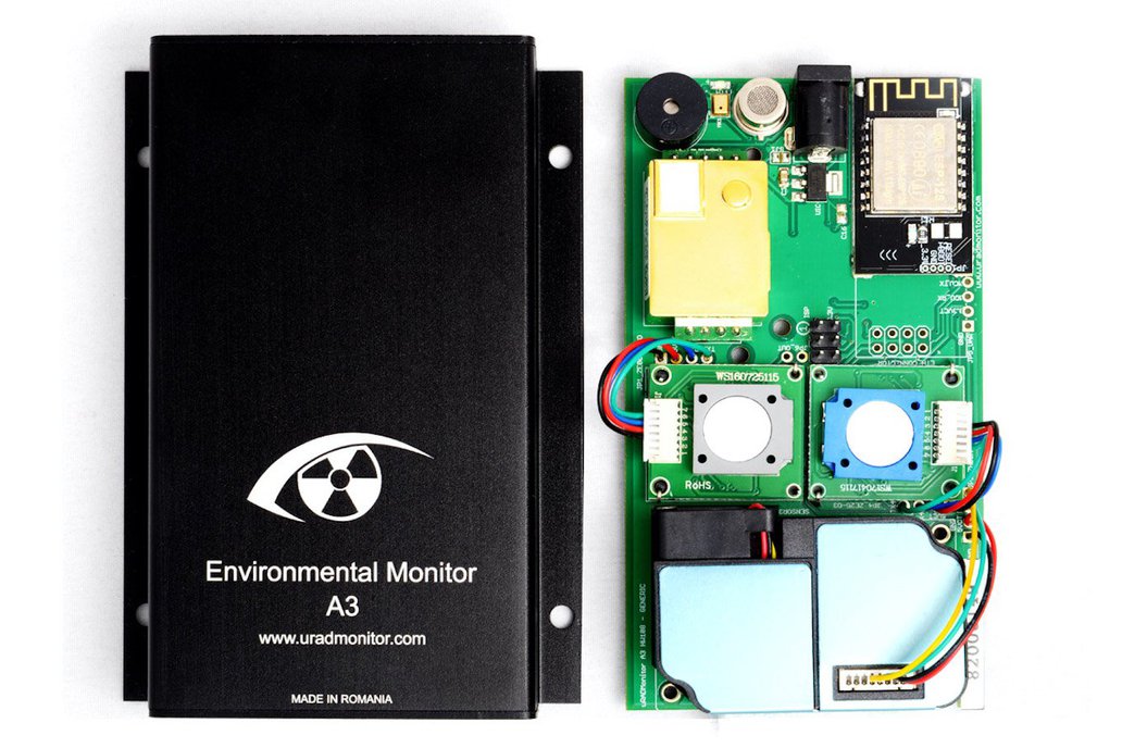 uRADMonitor A3: Air Quality Monitor 1