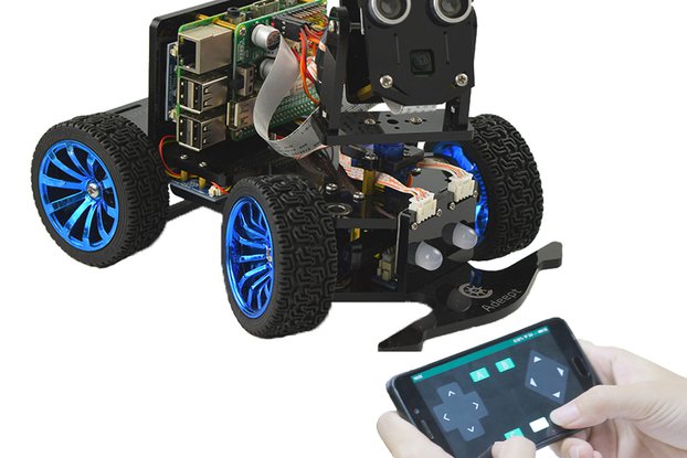 Adeept Mars Rover PiCar-B WiFi Smart Robot Car Kit