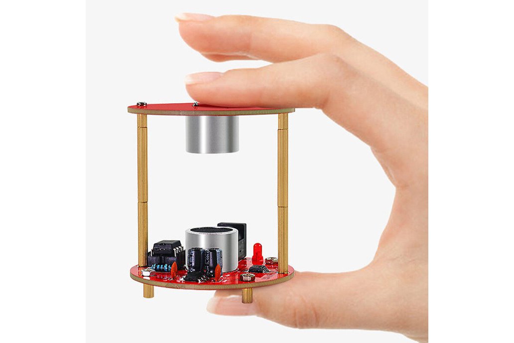 Ultrasonic Levitation DIY Acoustic Wave Standing 1