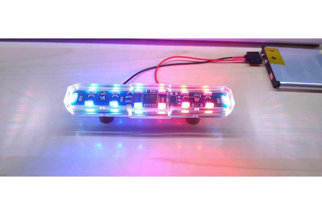 Police Light for RC cars or Indicator for Drones 1