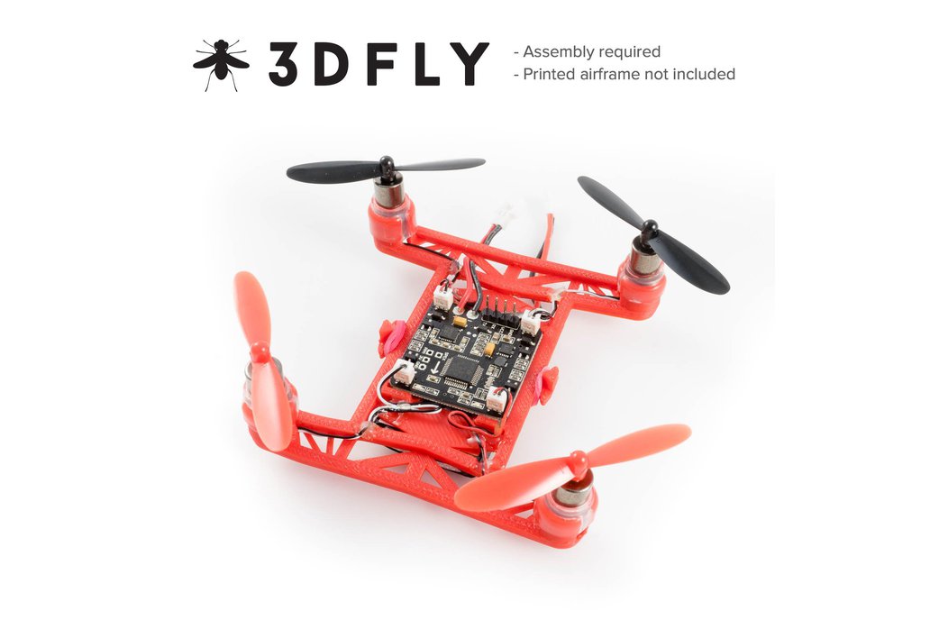 Hovership 3DFLY Micro Drone (FrSky Receiver) 1