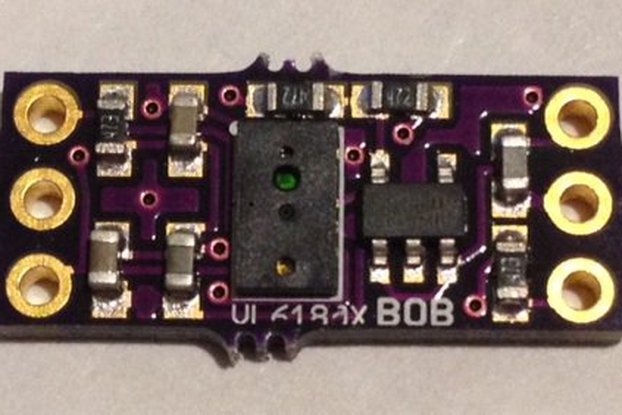 VL6180X proximity sensor