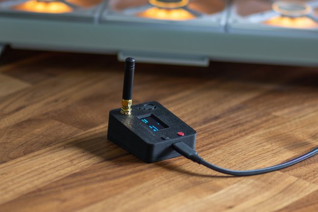 Home Hub - Heltec V3 Running Meshtastic