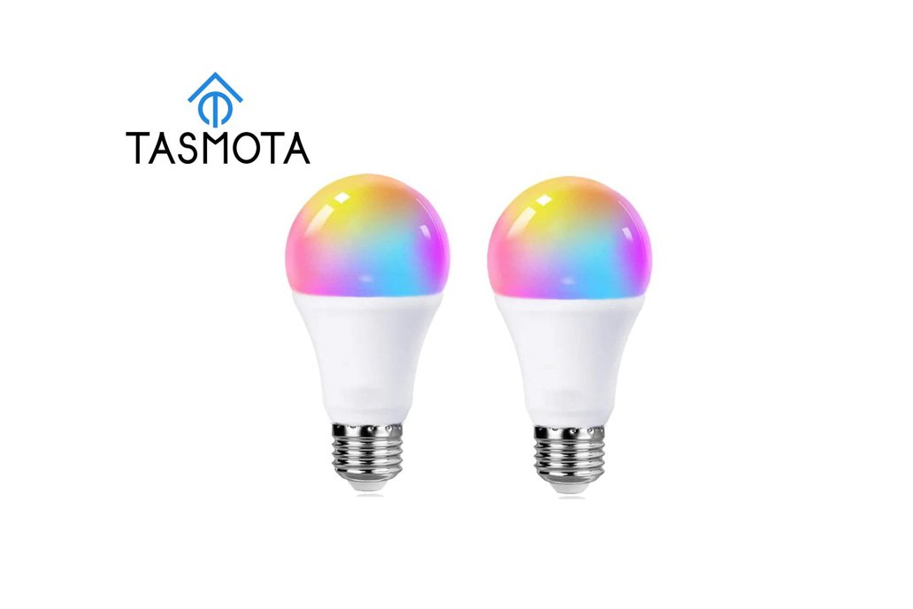 TASMOTA Smart Bulb pre flashed 9W ESP8266 1