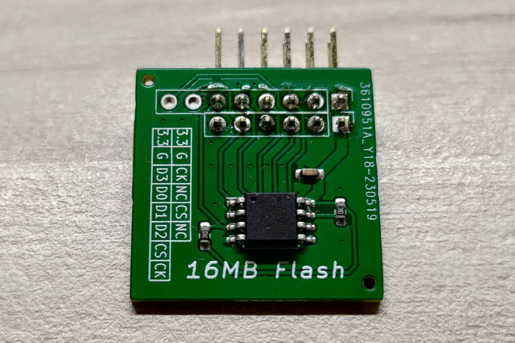 PMOD 16MB Flash module 1
