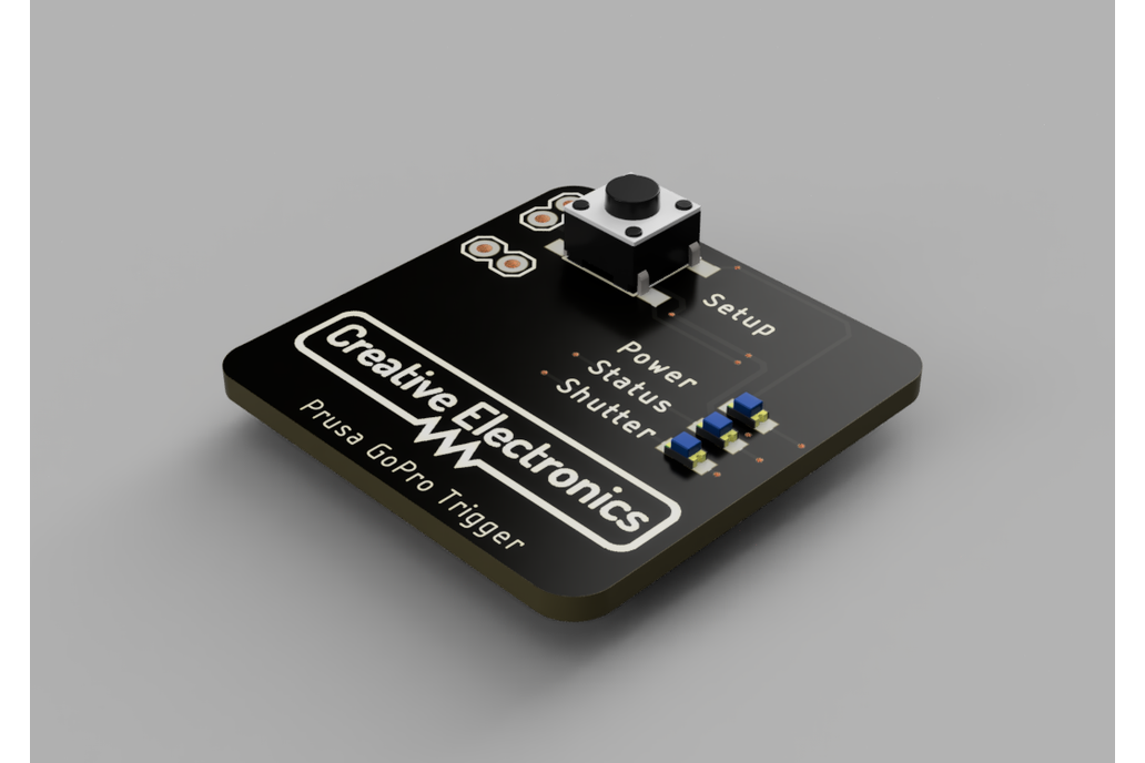 Timelapse Trigger For Prusa 3d Printer With Gopro From Creative Electronics On Tindie