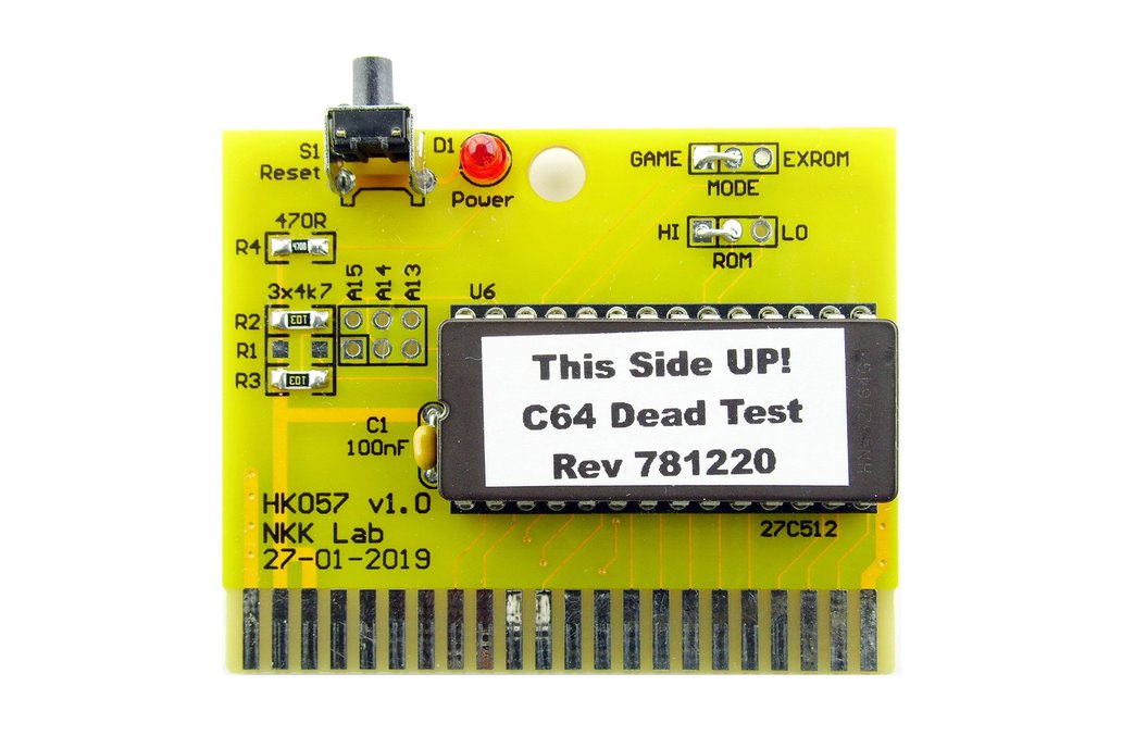 C64 Dead Test Cartridge 1