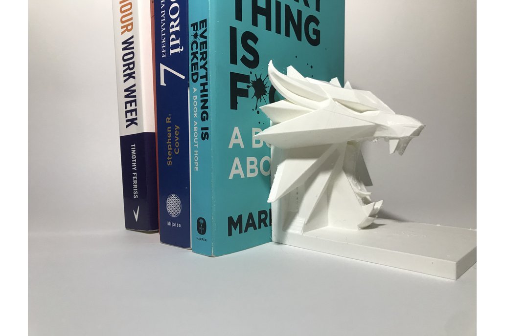 3D Printed BookEnd 1