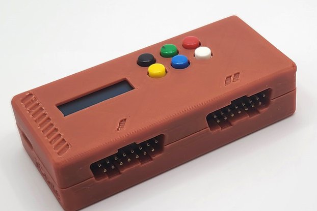 Atari 5200 Controller to USB Adapter - Dual Ports!