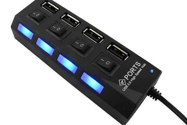 USB 2.0 Independent Switch Usb