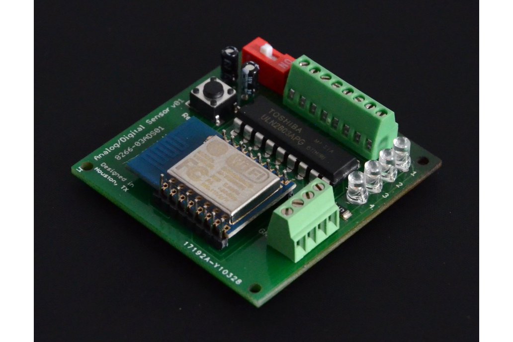 WiFi Gas Sensor - Carbon Monoxide 1
