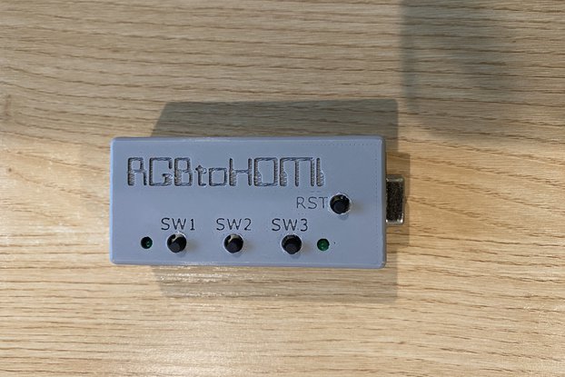 RGBtoHDMI MDA CGA EGA to HDMI Adapter Complete