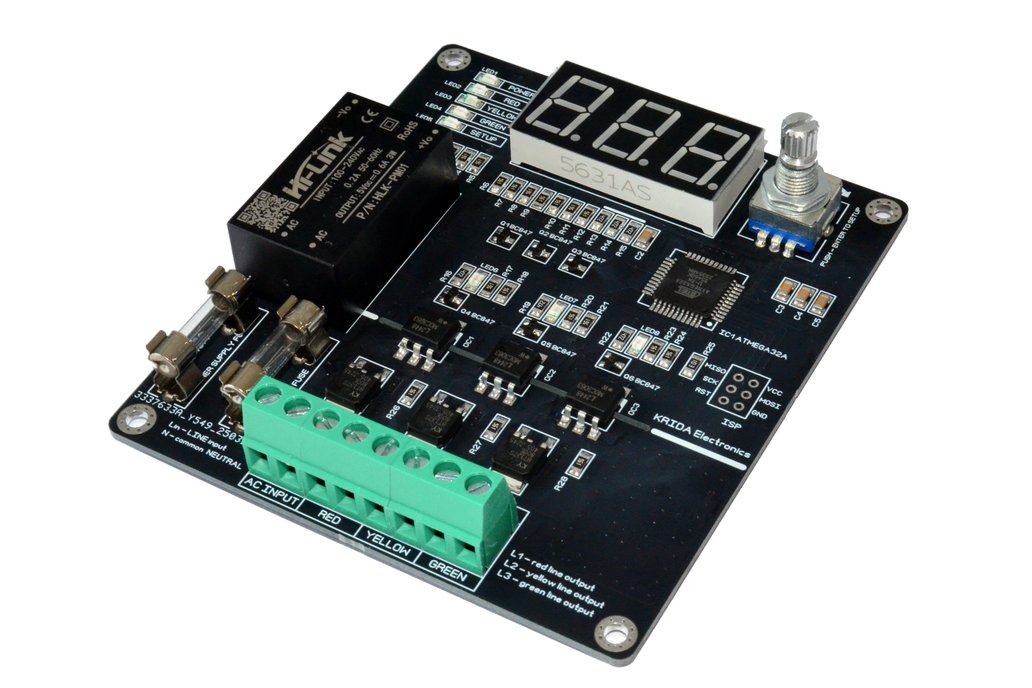 Traffic Light Controller Manual Programming COB 1