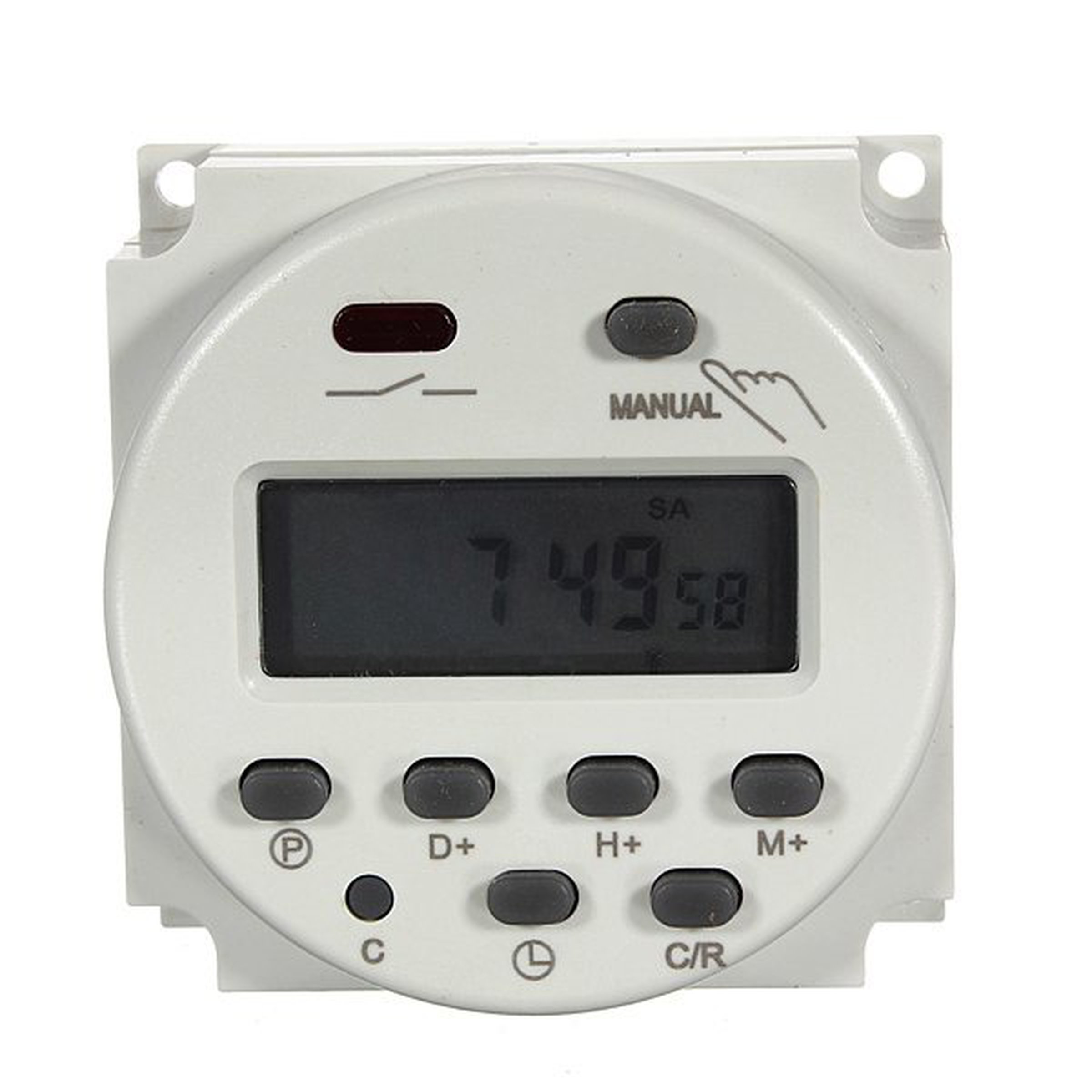 Digital Cn101A Power Programmable Timer Switch 16A 110V AC 220V-240V 1