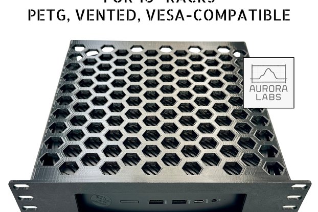 HP T740 1.5U Rackmount Adapter for 10" Racks