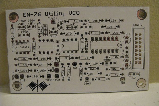 EN76 Utility VCO PCB